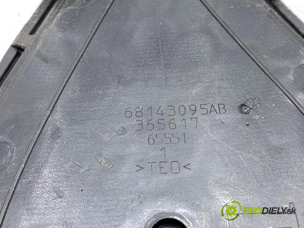 JEEP GRAND CHEROKEE WK SUV 2014 184 kW 3.0 CRD V6 4x4 2987 Mriežky nárazníka ľavy predný 68143095AB