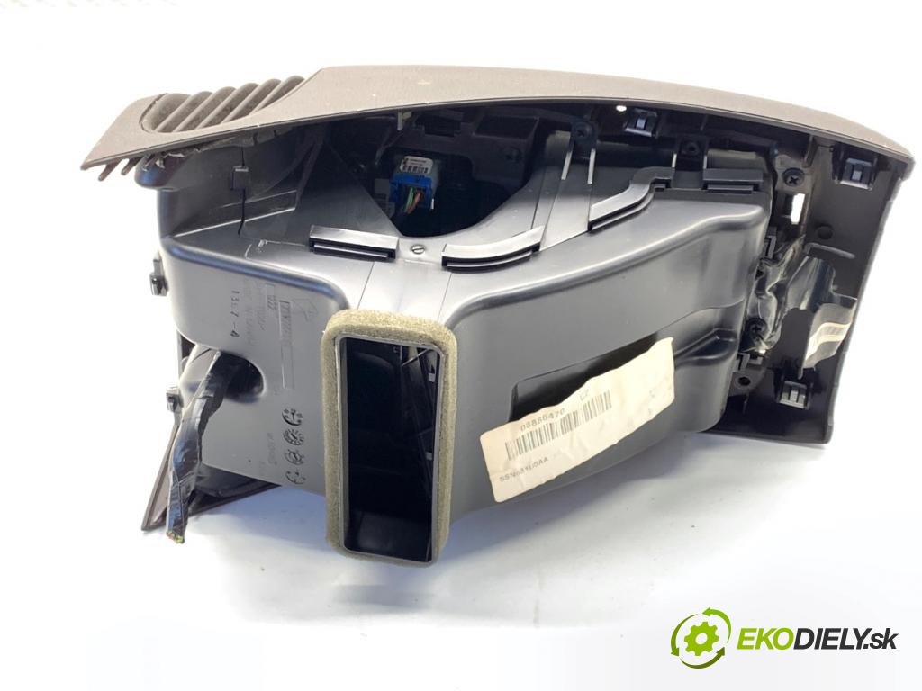 JEEP GRAND CHEROKEE WK SUV 2014 184 kW 3.0 CRD V6 4x4 2987 mří topení zadní část