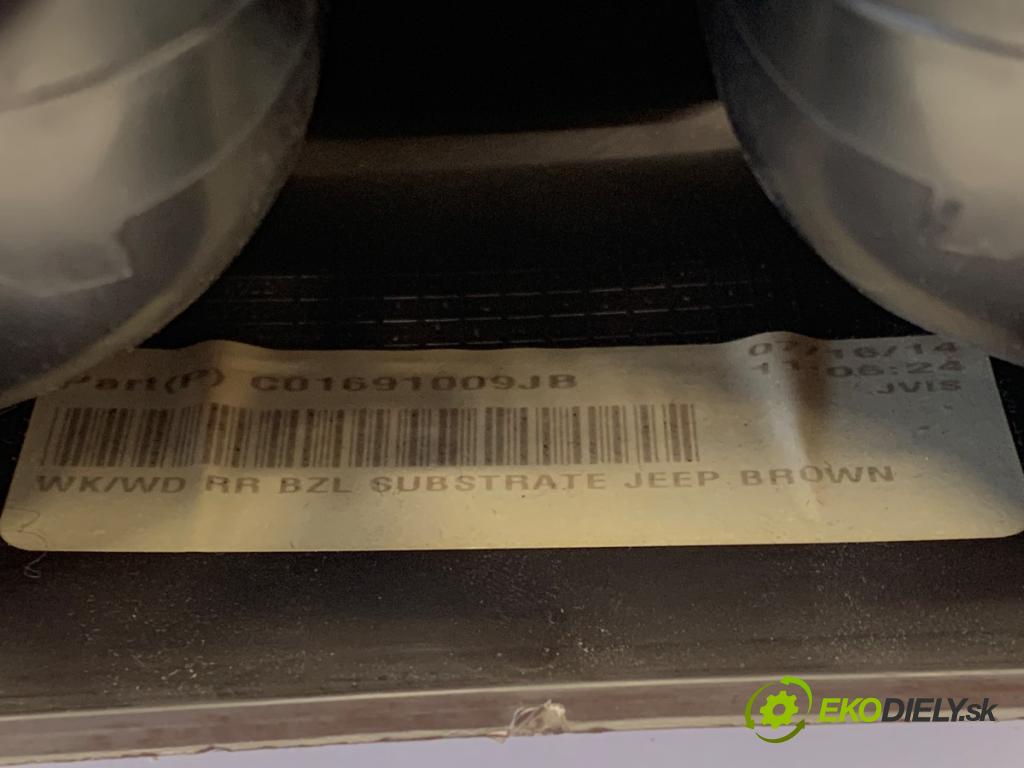 JEEP GRAND CHEROKEE WK SUV 2014 184 kW 3.0 CRD V6 4x4 2987 mří topení zadní část