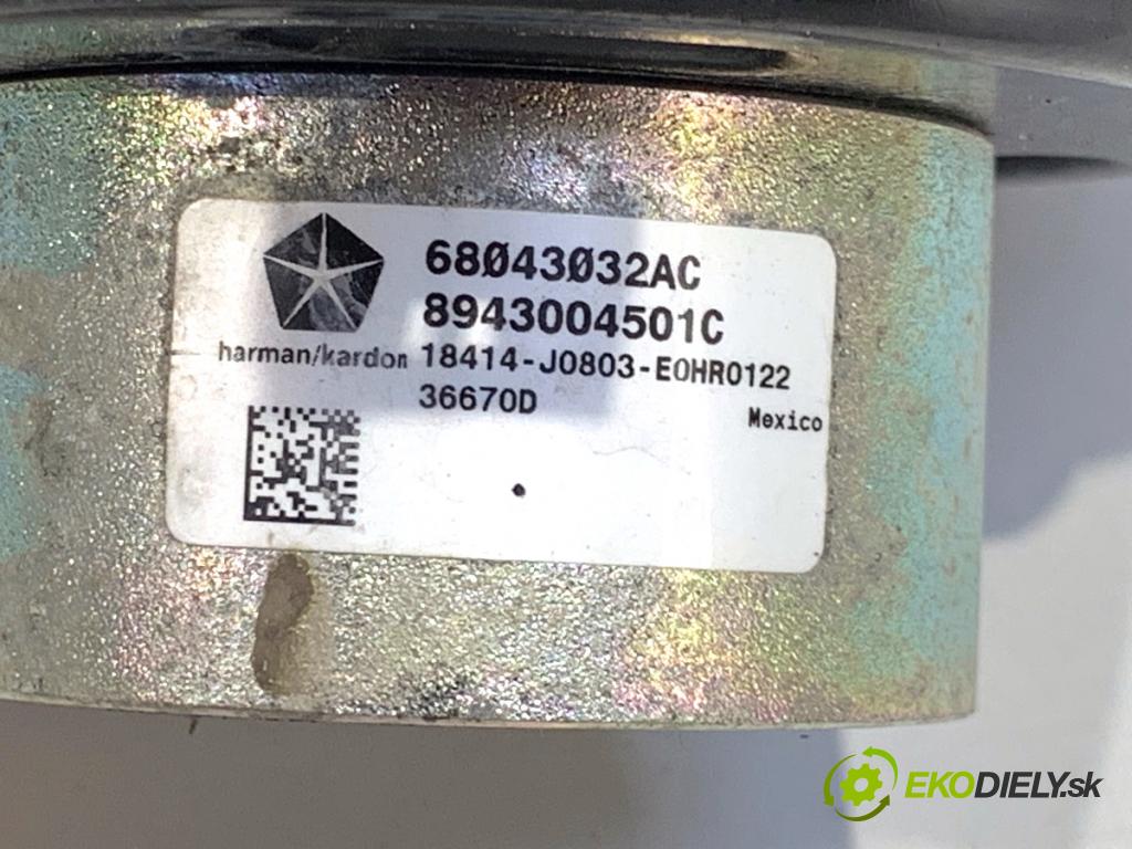 JEEP GRAND CHEROKEE WK SUV 2014 184 kW 3.0 CRD V6 4x4 2987 reproduktory 68043032AC 68043034AB