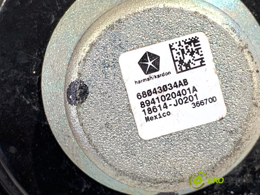 JEEP GRAND CHEROKEE WK SUV 2014 184 kW 3.0 CRD V6 4x4 2987 reproduktory 68043032AC 68043034AB