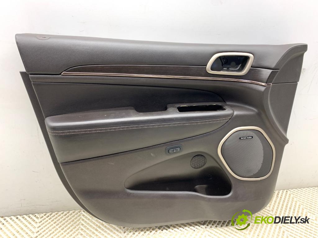 JEEP GRAND CHEROKEE WK SUV 2014 184 kW 3.0 CRD V6 4x4 2987 čalúnenie Dvere ľavy predný 