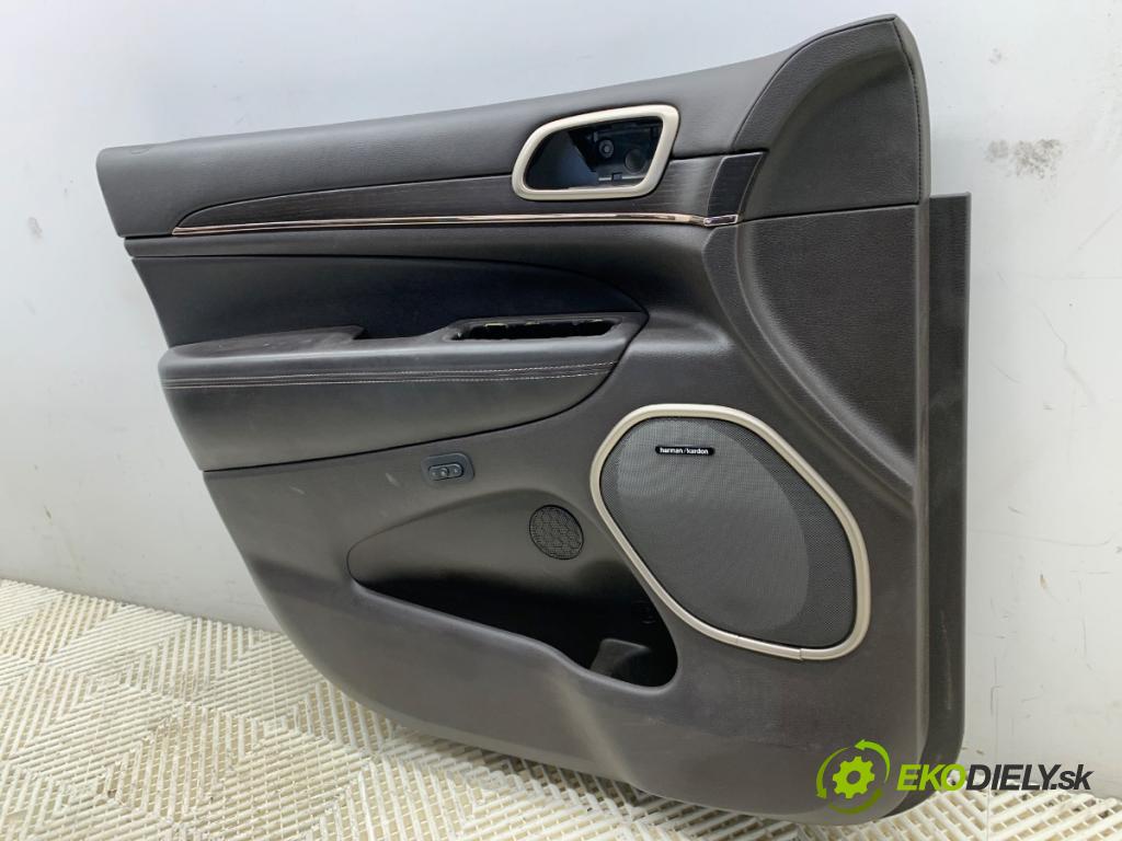 JEEP GRAND CHEROKEE WK SUV 2014 184 kW 3.0 CRD V6 4x4 2987 ča dveře levý přední část