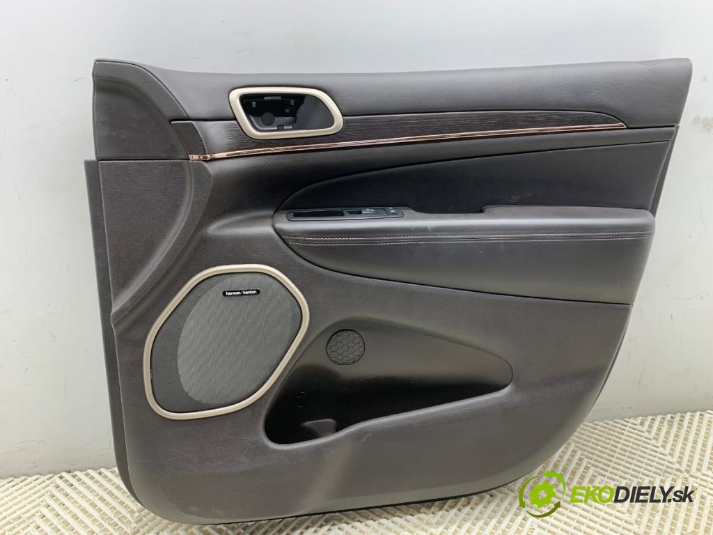 JEEP GRAND CHEROKEE WK SUV 2014 184 kW 3.0 CRD V6 4x4 2987 čalúnenie Dvere pravy predný 