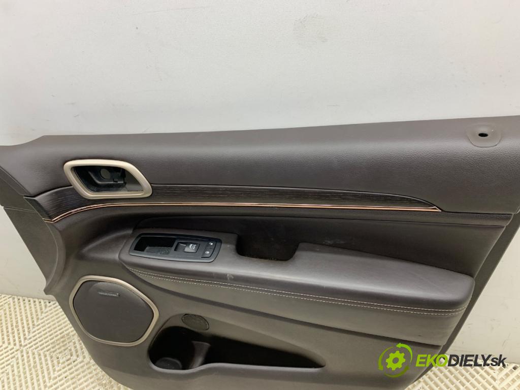 JEEP GRAND CHEROKEE WK SUV 2014 184 kW 3.0 CRD V6 4x4 2987 ča dveře pravý přední část