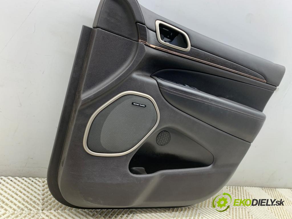 JEEP GRAND CHEROKEE WK SUV 2014 184 kW 3.0 CRD V6 4x4 2987 ča dveře pravý přední část