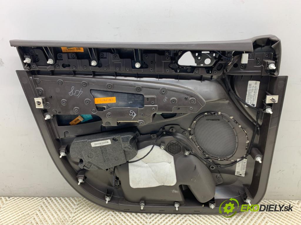 JEEP GRAND CHEROKEE WK SUV 2014 184 kW 3.0 CRD V6 4x4 2987 ča dveře pravý přední část