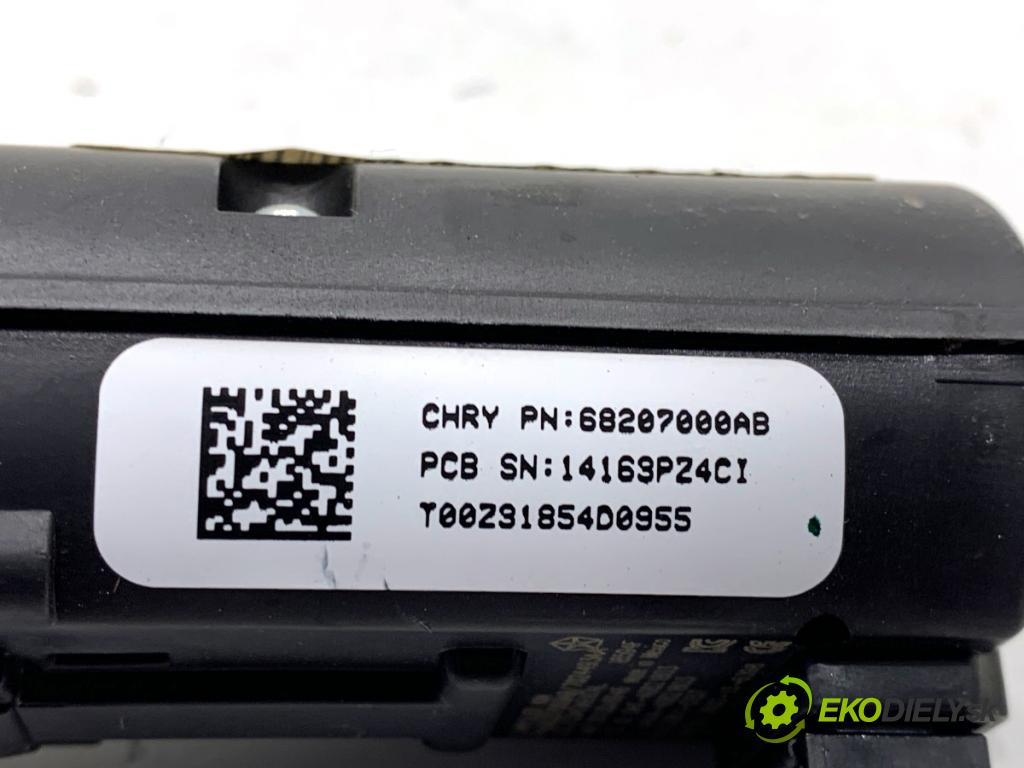 JEEP GRAND CHEROKEE WK SUV 2014 184 kW 3.0 CRD V6 4x4 2987 vypínač ZAPALOVANIE: START/STOP 68207000AB