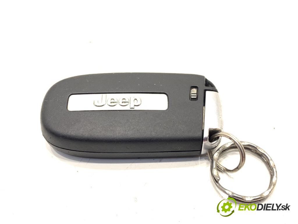 JEEP GRAND CHEROKEE WK SUV 2014 184 kW 3.0 CRD V6 4x4 2987 klíč 