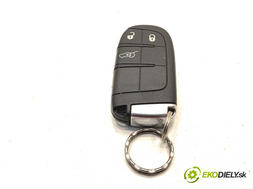 JEEP GRAND CHEROKEE WK SUV 2014 184 kW 3.0 CRD V6 4x4 2987 klíč