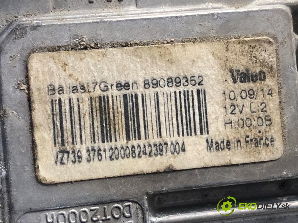 JEEP GRAND CHEROKEE WK SUV 2014 184 kW 3.0 CRD V6 4x4 2987 měnič XENON 89089352 (Řídící jednotka xenonu)