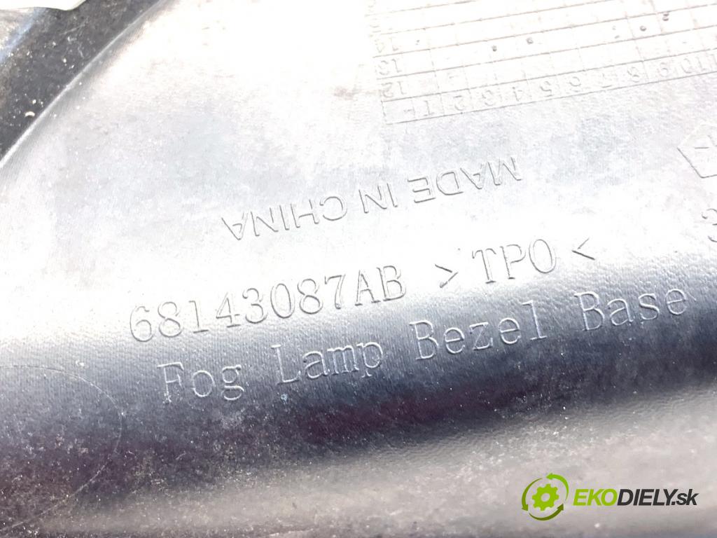 JEEP GRAND CHEROKEE WK SUV 2014 184 kW 3.0 CRD V6 4x4 2987 mří halogenu mlhovky levá strana 68143087AB