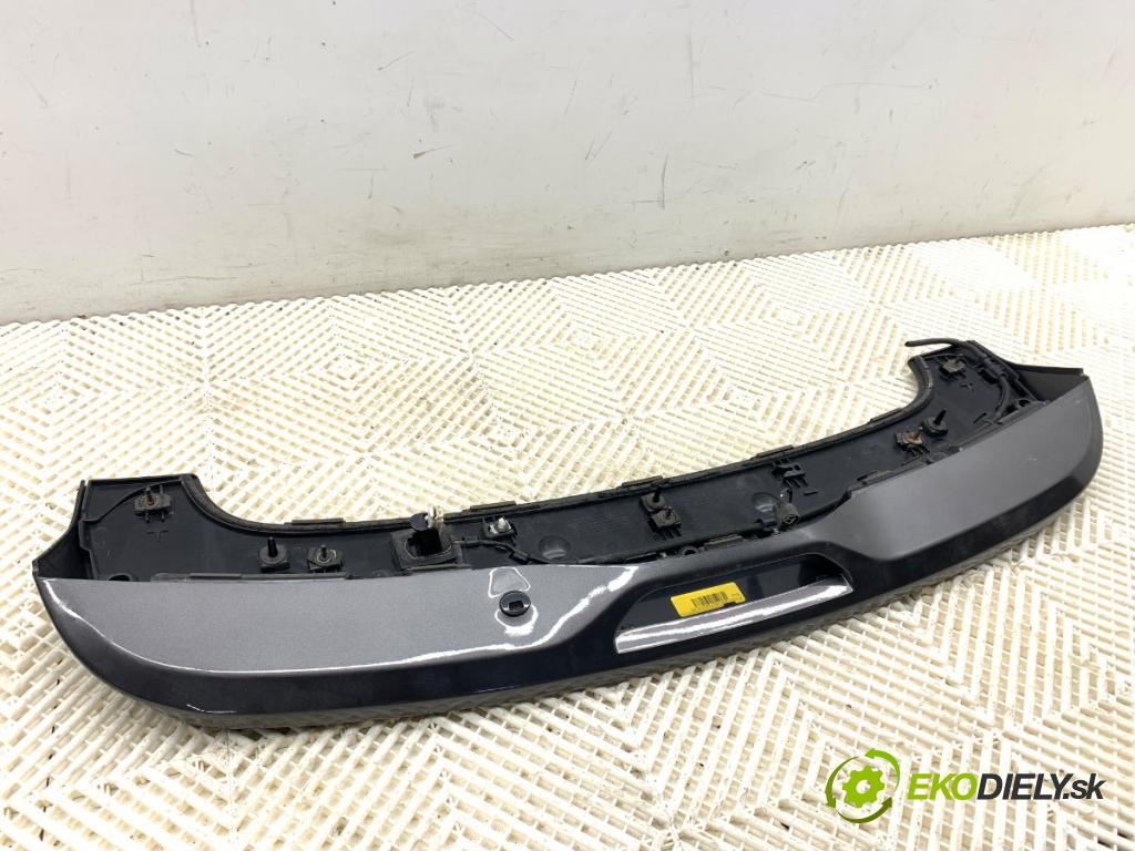 JEEP GRAND CHEROKEE WK SUV 2014 184 kW 3.0 CRD V6 4x4 2987 Spoiler křídlo  (Spoiler)