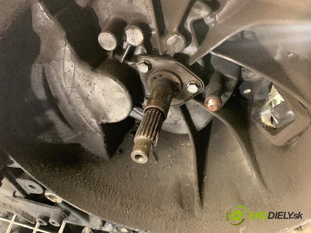 PEUGEOT 207 Kombi 2009 66 kW 1.6 HDi 1560 Prevodovka 20DP27 (Prevodovka)