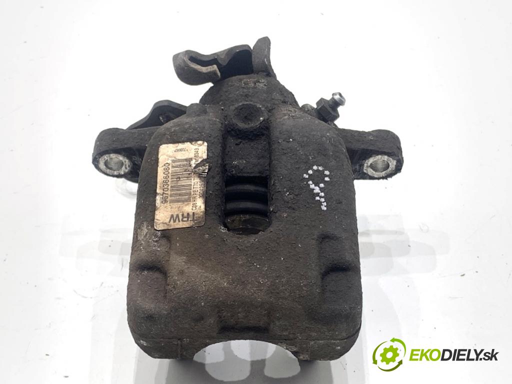 PEUGEOT 308 I liftback 2010 66 kW 1.6 HDi 1560 Brzdič strmeň pravy zad 9670366080