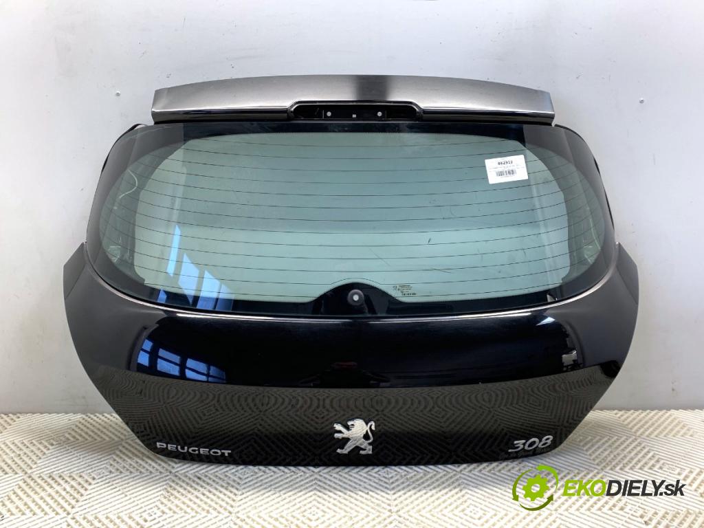 PEUGEOT 308 I liftback 2010 66 kW 1.6 HDi 1560 kapota zad KTV