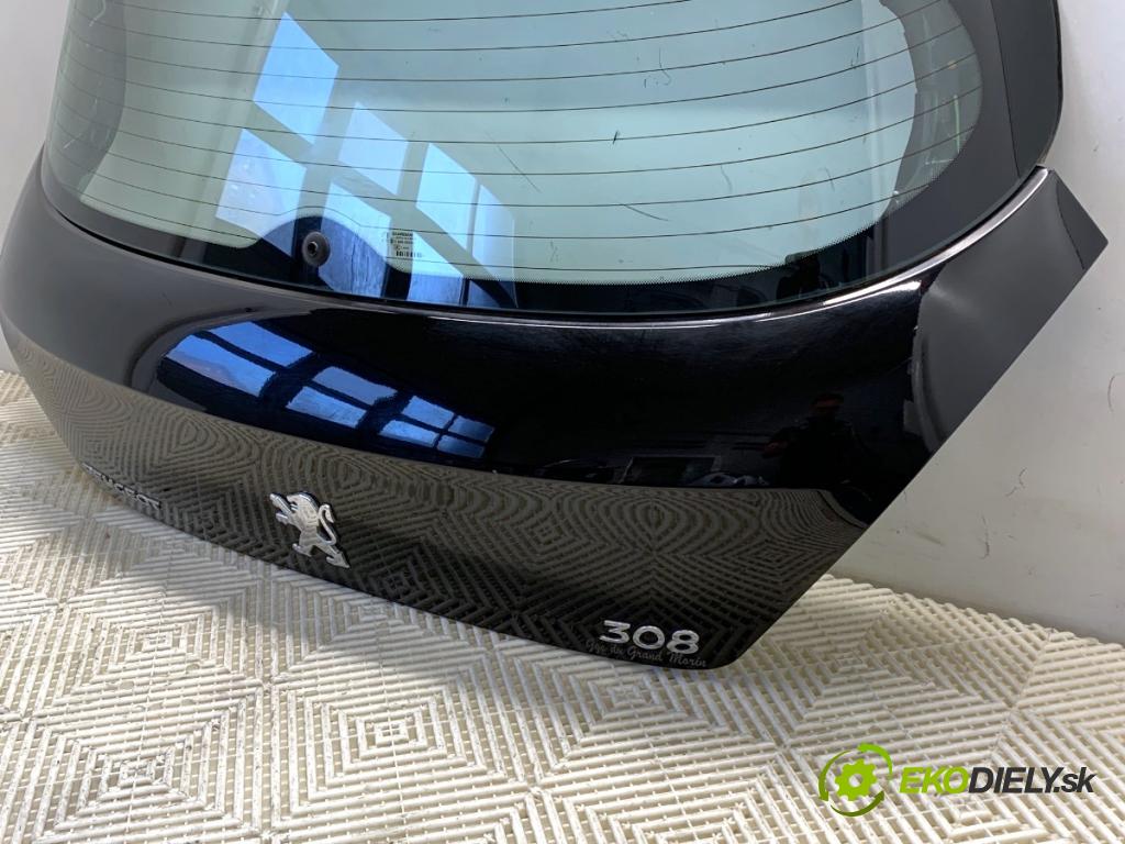 PEUGEOT 308 I liftback 2010 66 kW 1.6 HDi 1560 kapota zad KTV