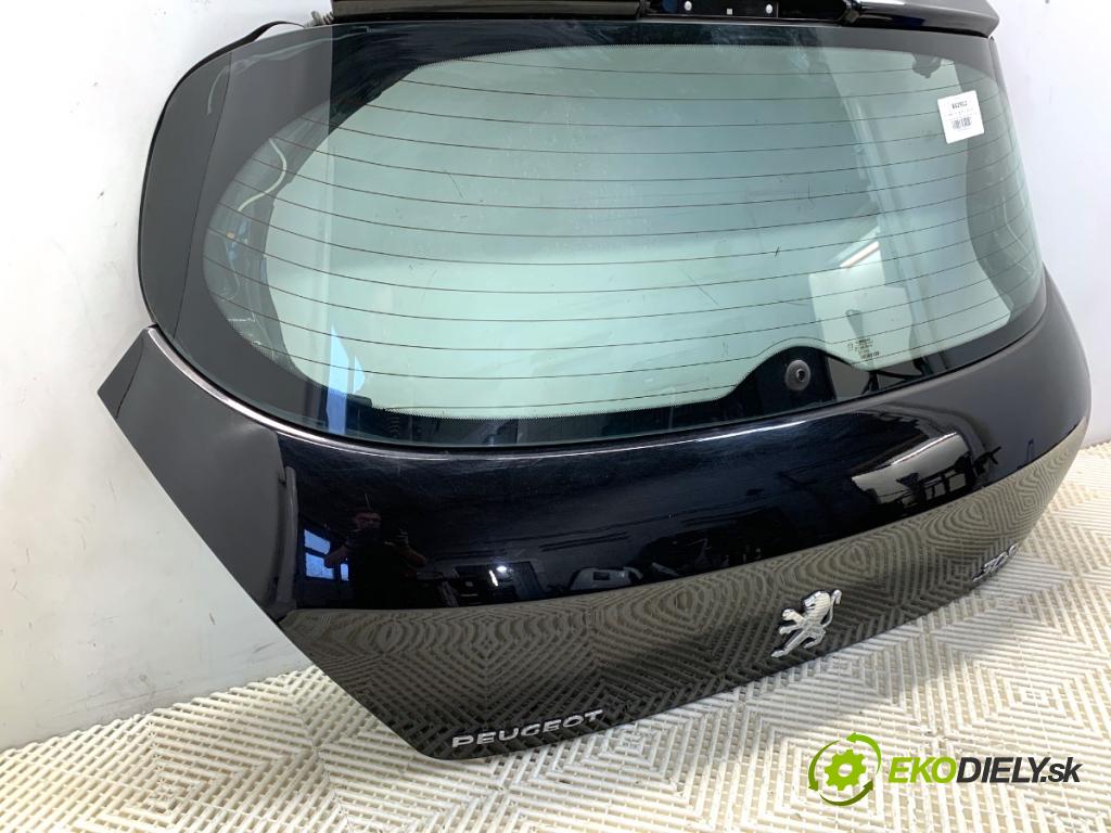 PEUGEOT 308 I liftback 2010 66 kW 1.6 HDi 1560 kapota zad KTV