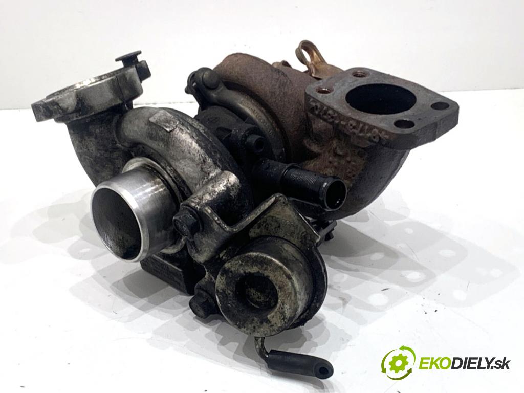 PEUGEOT 308 I liftback 2010 66 kW 1.6 HDi 1560 Turbodúchadlo,turbo 9670371380 (Turbodúchadlo (kompletné))