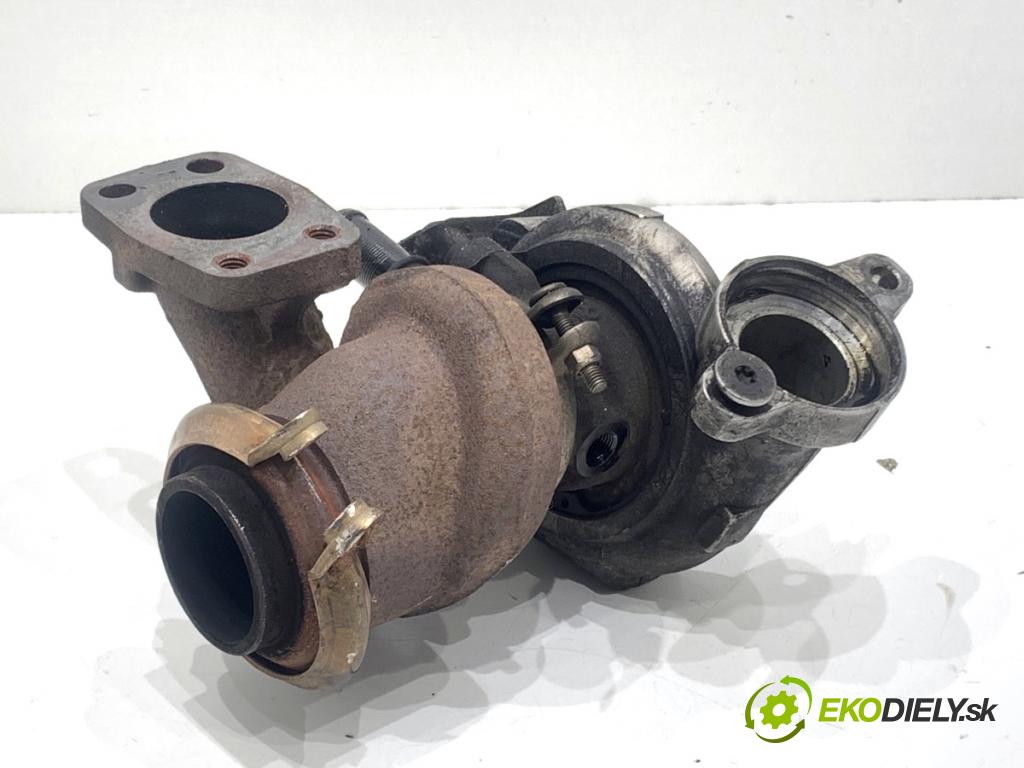 PEUGEOT 308 I liftback 2010 66 kW 1.6 HDi 1560 turbo 9670371380 (Kompletní turbodmychadlo)