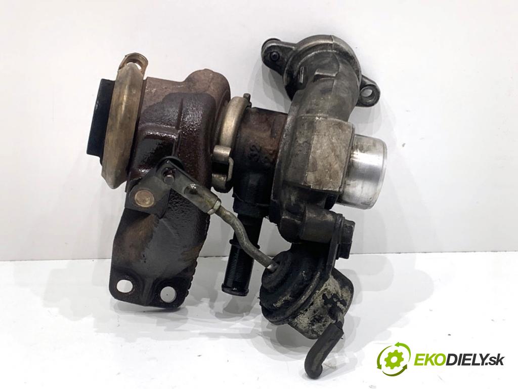 PEUGEOT 308 I liftback 2010 66 kW 1.6 HDi 1560 turbo 9670371380 (Kompletní turbodmychadlo)