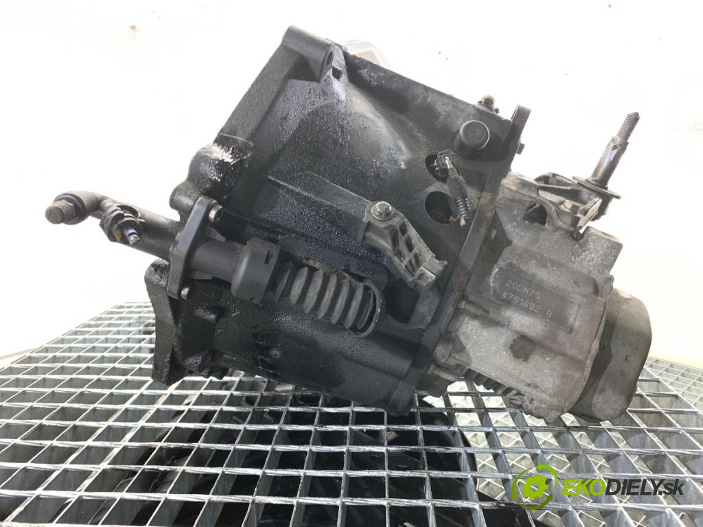 PEUGEOT 308 I liftback 2010 66 kW 1.6 HDi 1560 Prevodovka 20DM75 (Prevodovka)