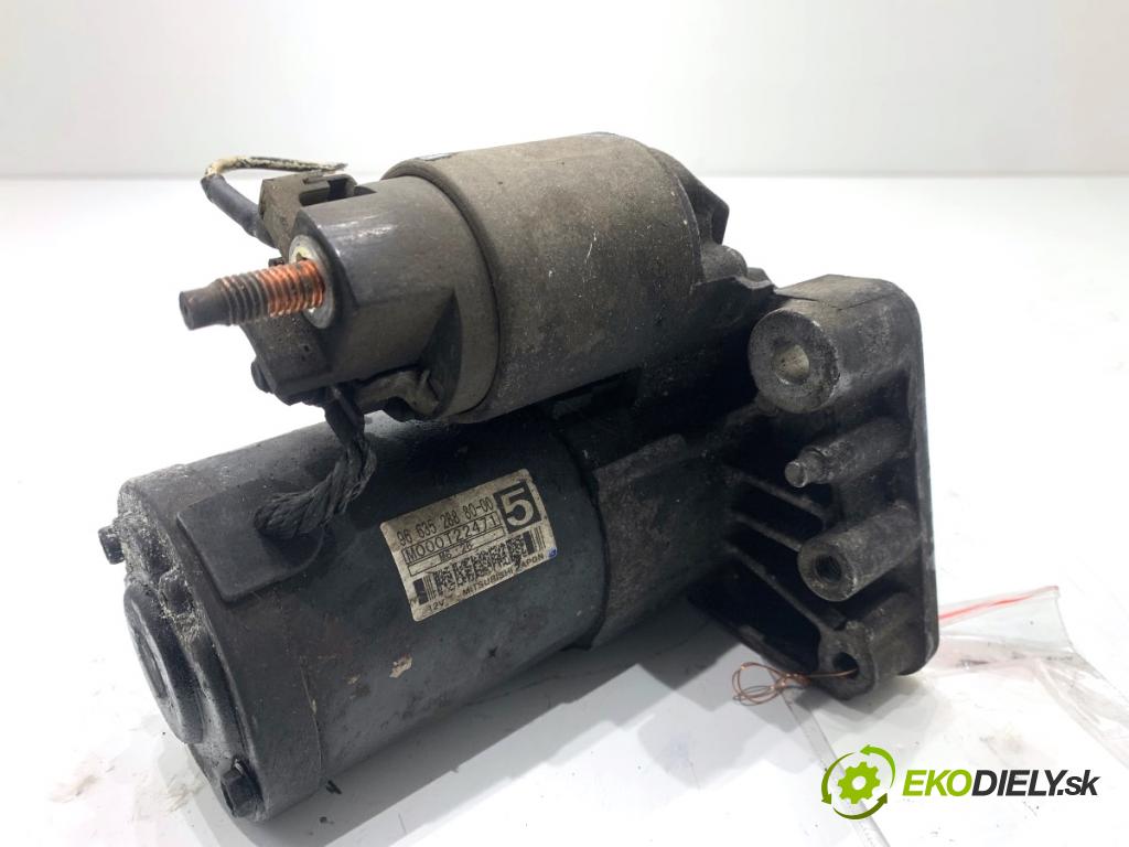 PEUGEOT 308 I liftback 2010 66 kW 1.6 HDi 1560 Štartér 9663528880 (Štartér)