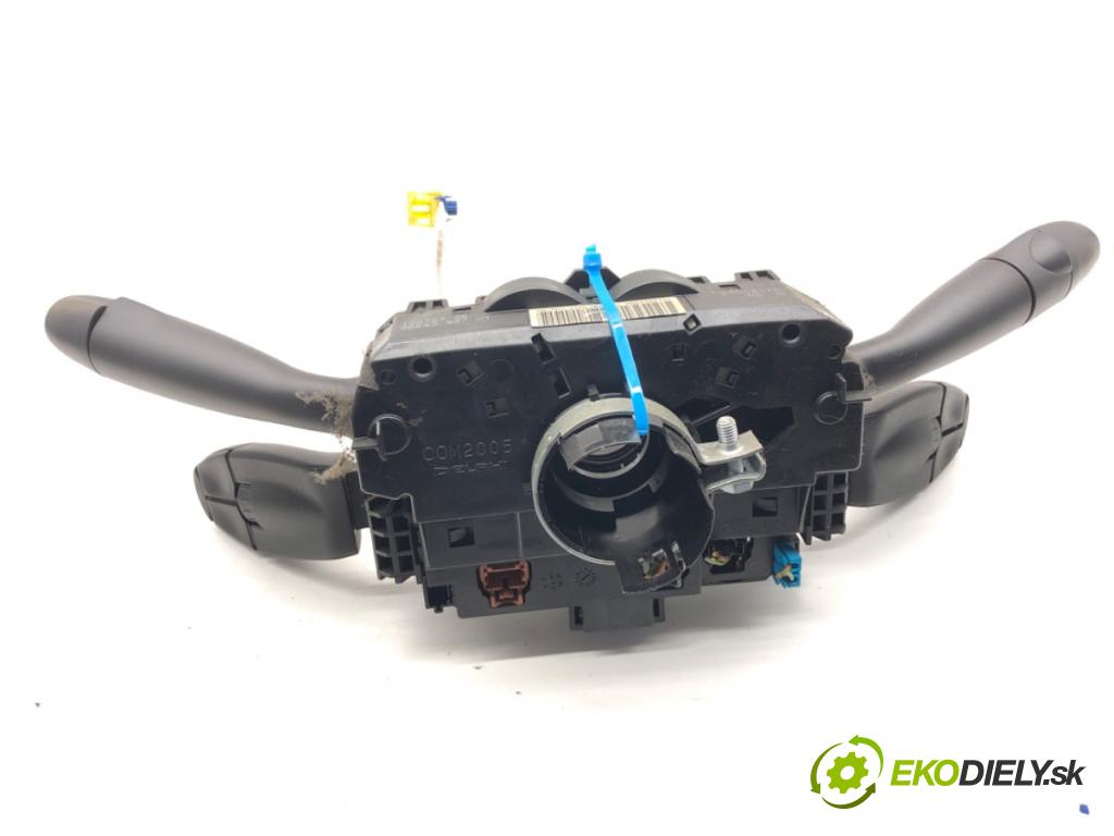 PEUGEOT 308 I liftback 2010 66 kW 1.6 HDi 1560 přepínač kombinovaný 96643947XT (Páčky pod volantem)