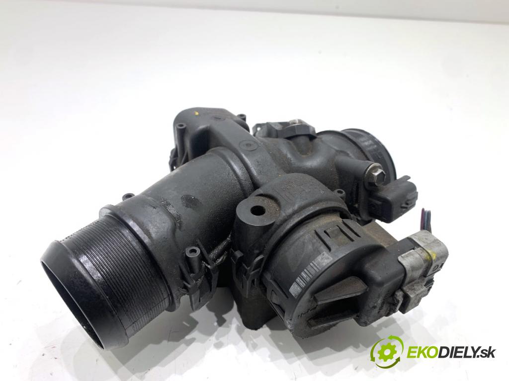 PEUGEOT 308 I liftback 2010 66 kW 1.6 HDi 1560 Škrtiaca klapka 9660030480 (Škrtiaca klapka)