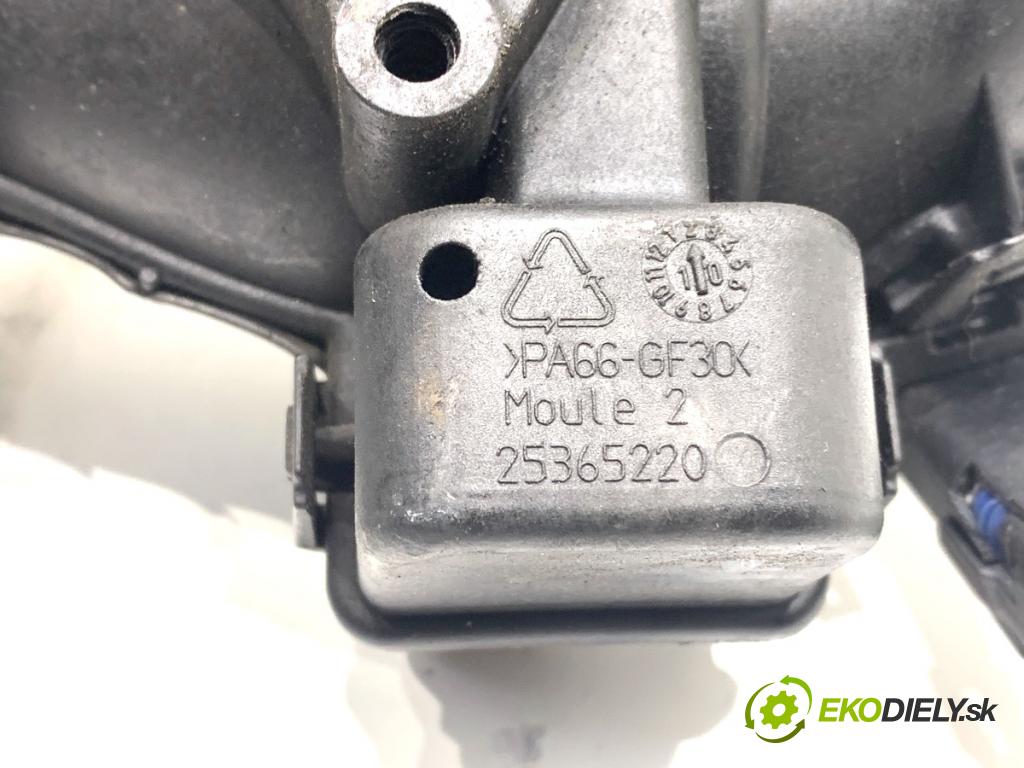 PEUGEOT 308 I liftback 2010 66 kW 1.6 HDi 1560 škrtíci klapka 9660030480 (Škrticí klapka)