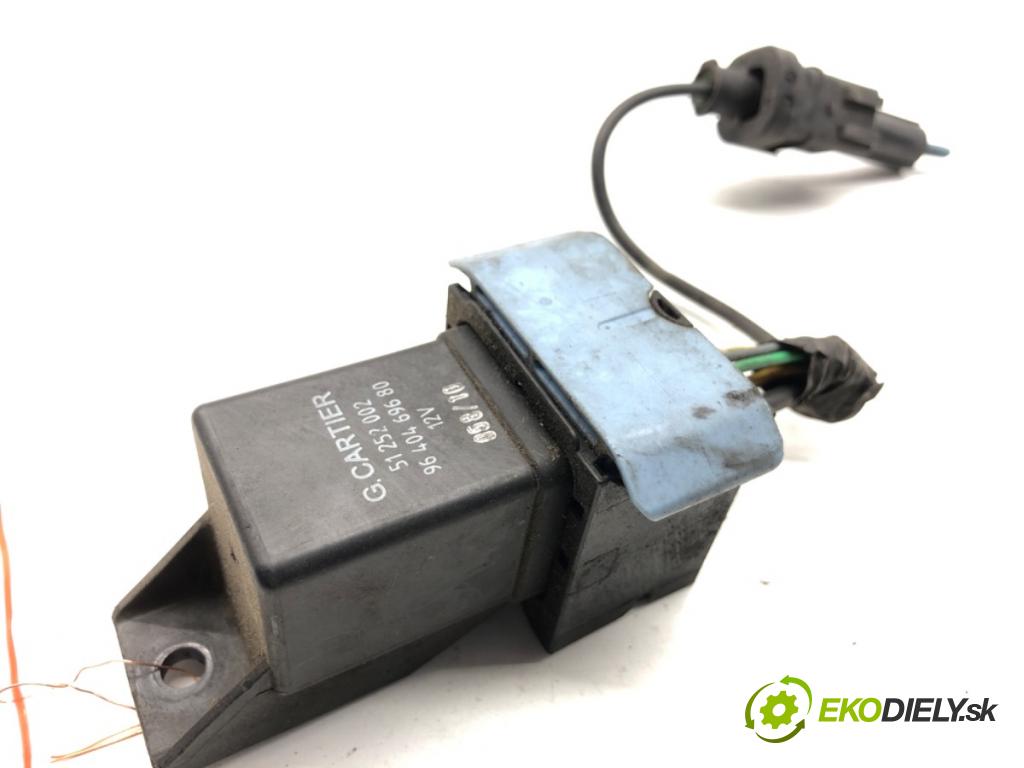 PEUGEOT 308 I liftback 2010 66 kW 1.6 HDi 1560 relé svíček žhavení 9640469680 (Relé)