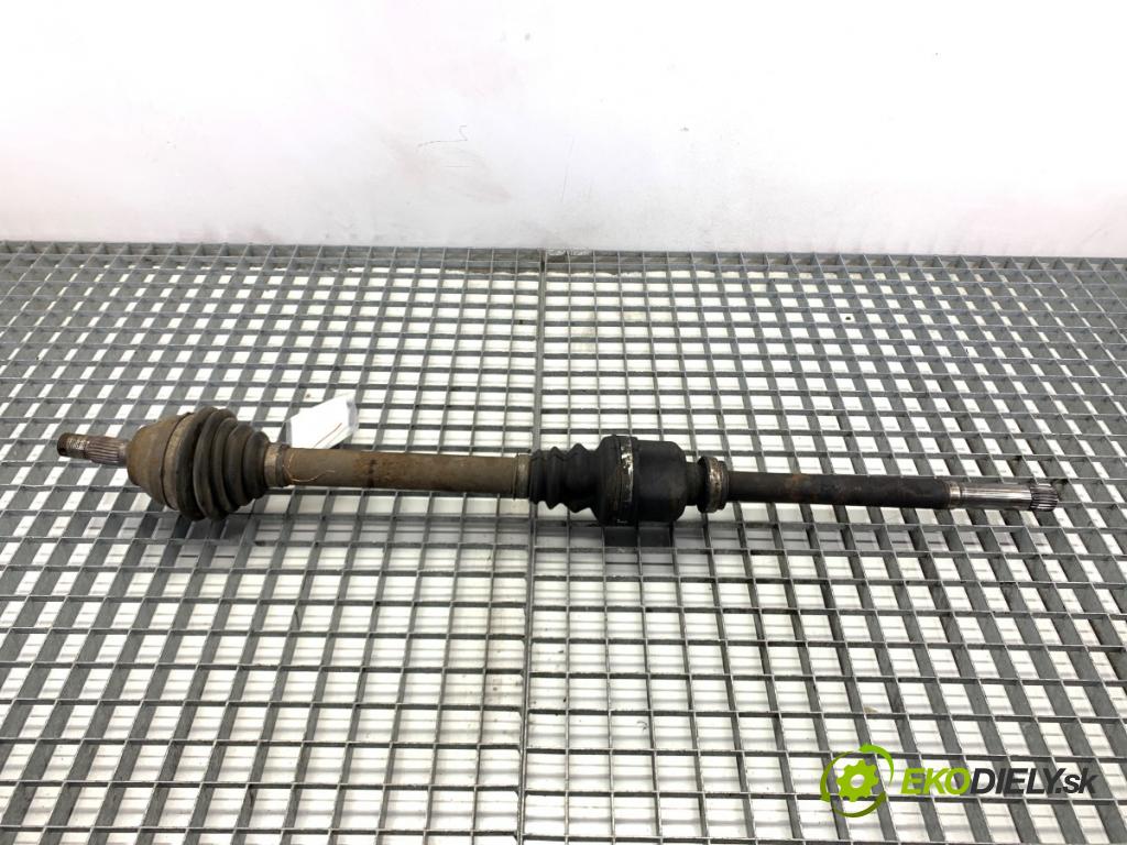 PEUGEOT 308 I liftback 2010 66 kW 1.6 HDi 1560 Poloos pravy predný 