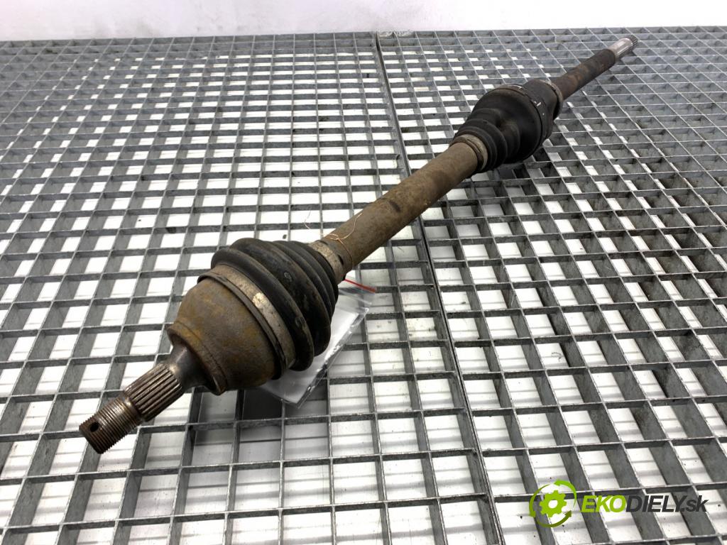 PEUGEOT 308 I liftback 2010 66 kW 1.6 HDi 1560 Poloos pravy predný