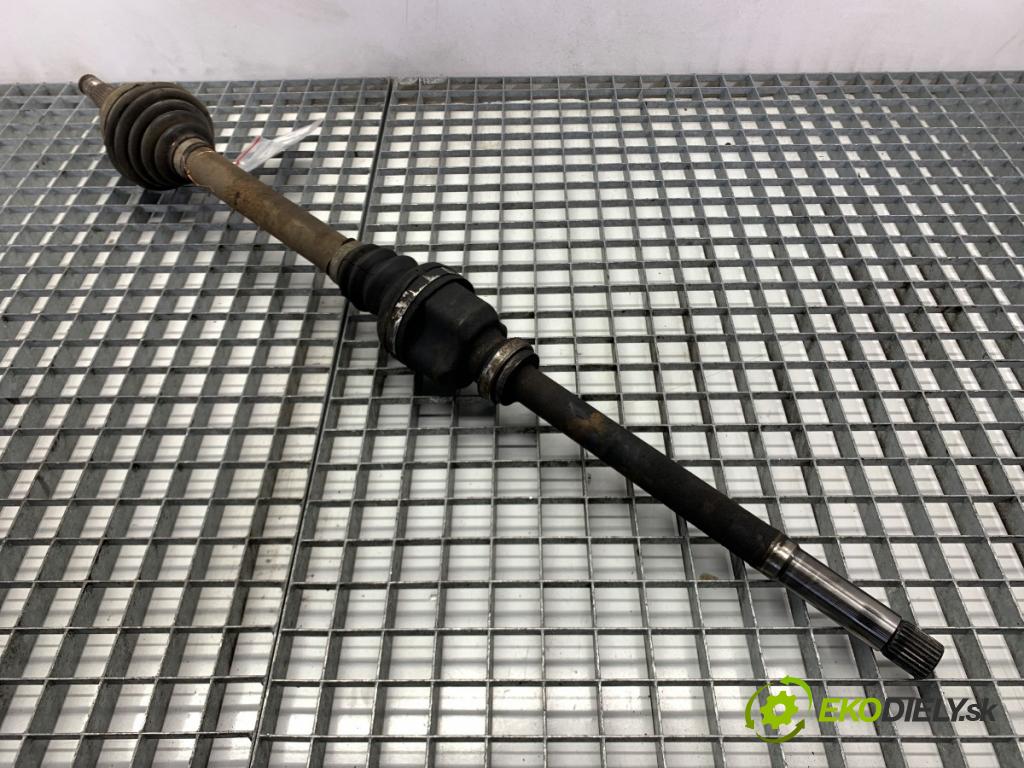 PEUGEOT 308 I liftback 2010 66 kW 1.6 HDi 1560 Poloos pravy predný