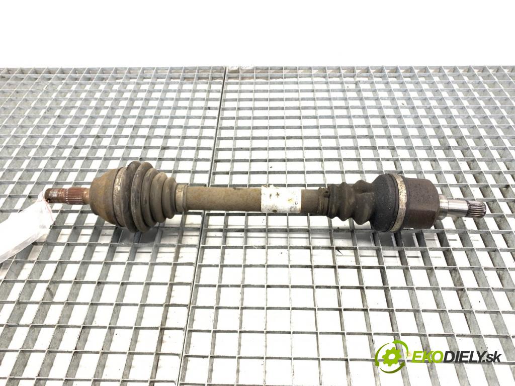 PEUGEOT 308 I liftback 2010 66 kW 1.6 HDi 1560 Poloos ľavy predný 