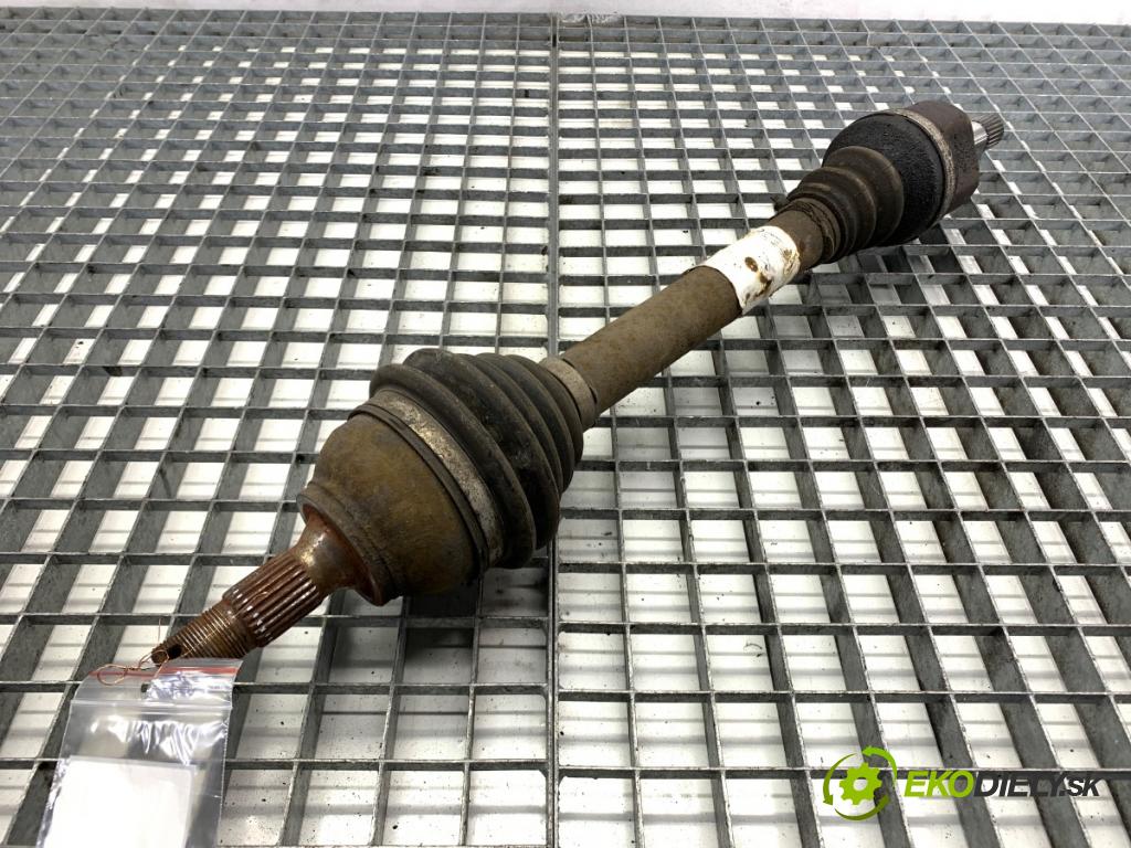 PEUGEOT 308 I liftback 2010 66 kW 1.6 HDi 1560 Poloos ľavy predný