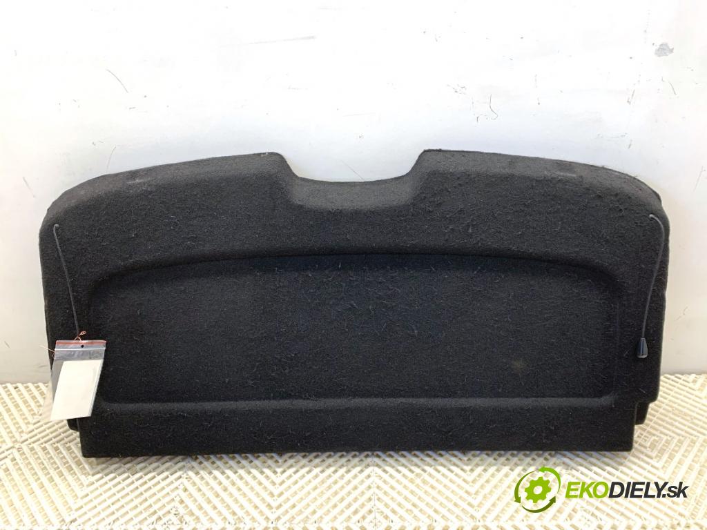 PEUGEOT 308 I liftback 2010 66 kW 1.6 HDi 1560 pláto zadní část 