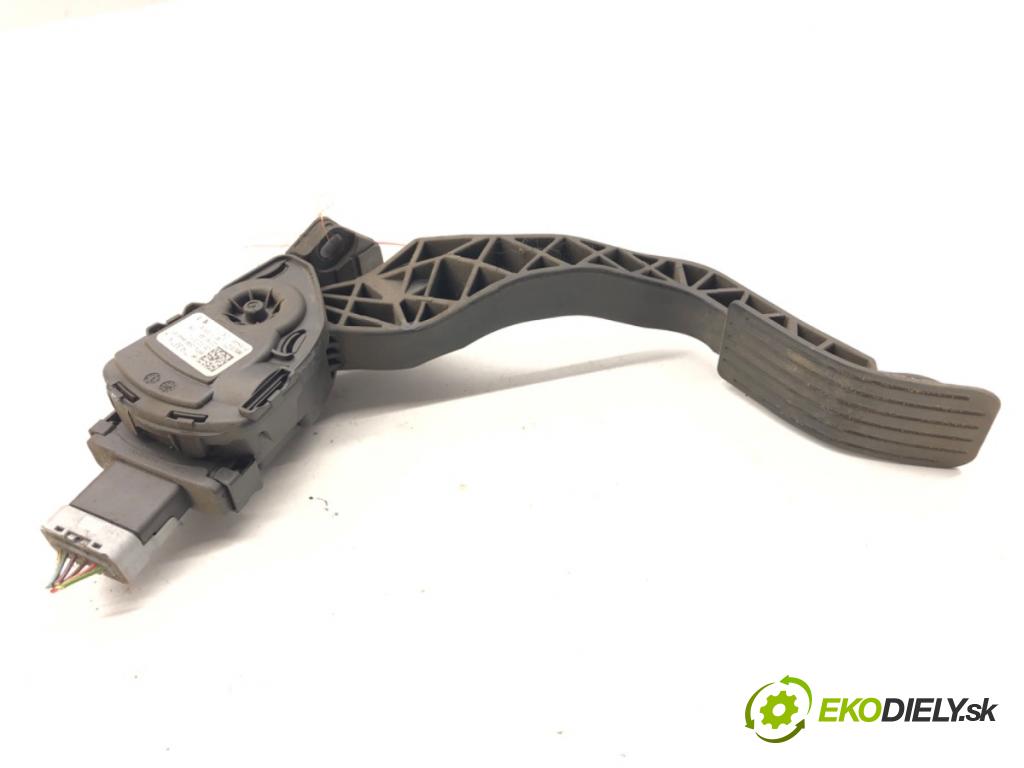 PEUGEOT 308 I liftback 2010 66 kW 1.6 HDi 1560 Potenciometer plynu 9671433780 (Potenciometer plynového pedálu)