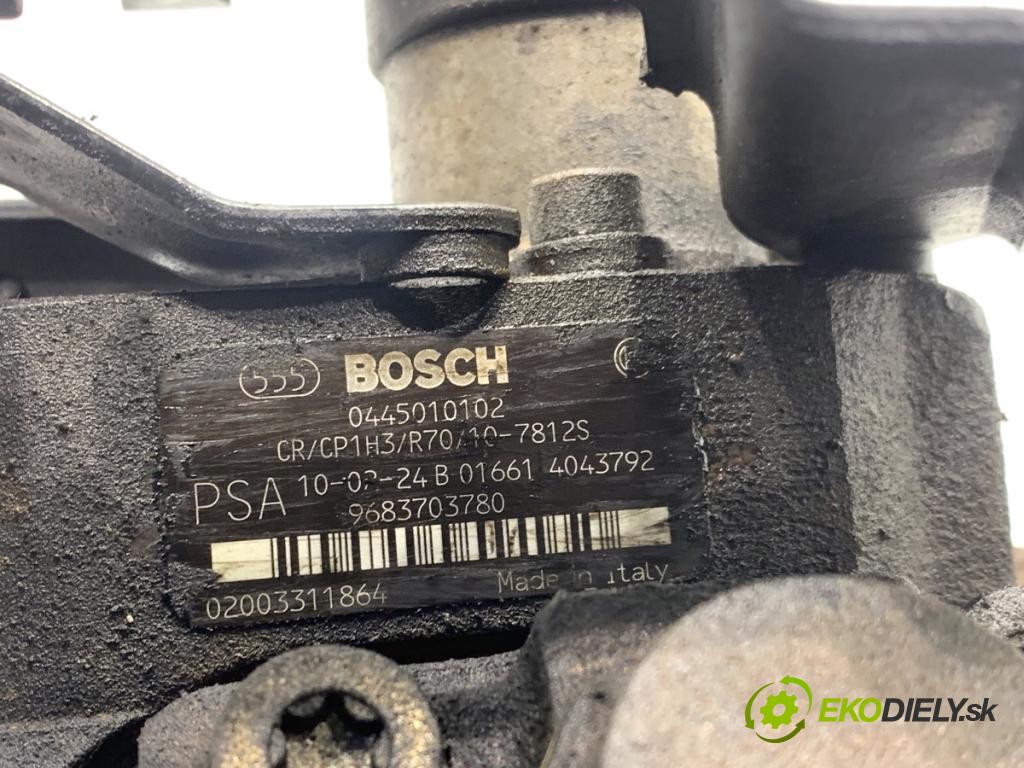 PEUGEOT 308 I liftback 2010 66 kW 1.6 HDi 1560 Pumpa vstrekovacia 0445010102 (Vstrekovacie čerpadlo)