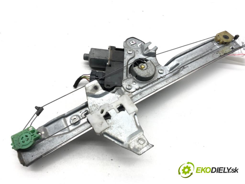 PEUGEOT 308 I liftback 2010 66 kW 1.6 HDi 1560 mechanismus okna levý přední část 9657247680