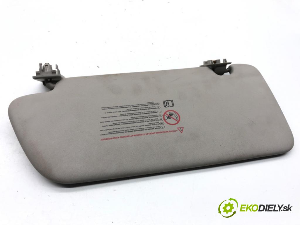 PEUGEOT 308 I liftback 2010 66 kW 1.6 HDi 1560 Clona slnečná pravy 