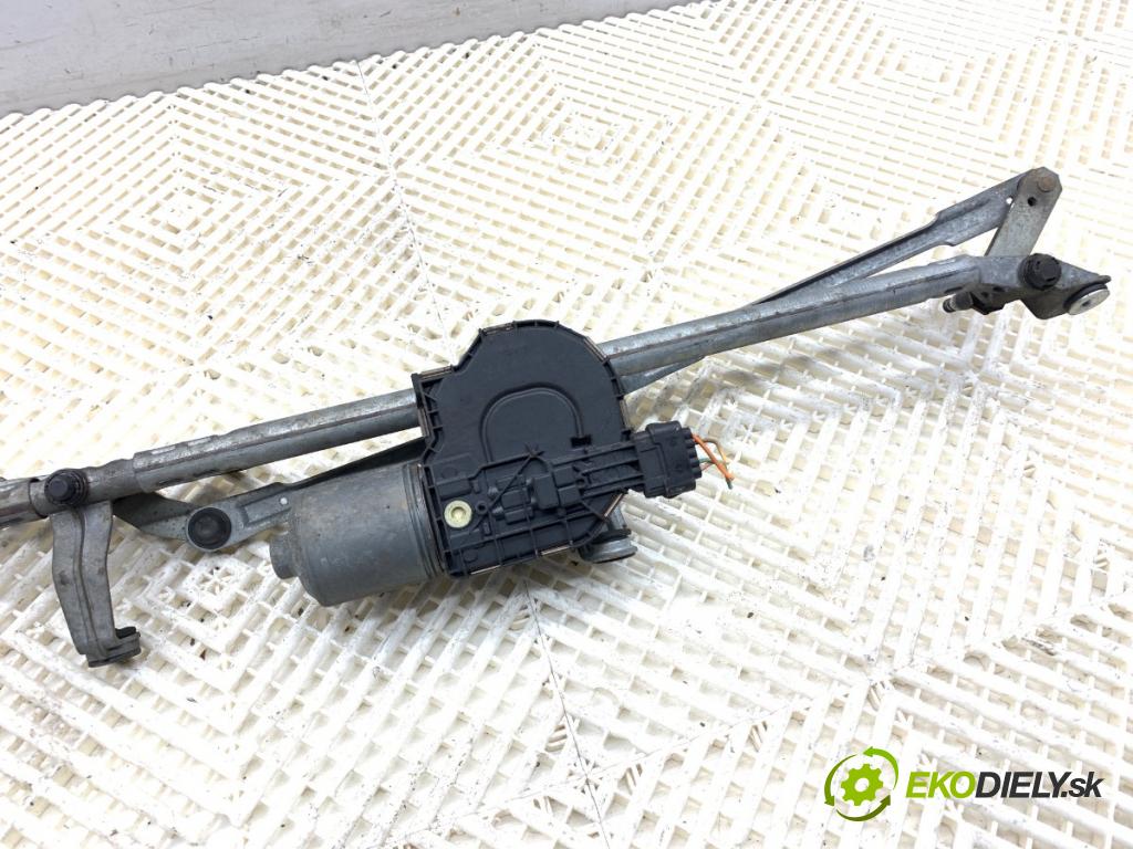 PEUGEOT 308 I liftback 2010 66 kW 1.6 HDi 1560 Mechanizmus stieračov predný 9684806680 (Motorček stieračov predný)