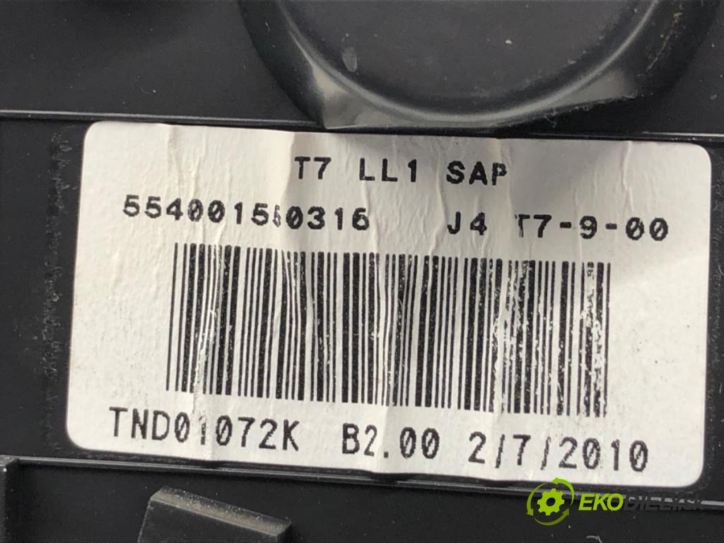 PEUGEOT 308 I liftback 2010 66 kW 1.6 HDi 1560 Prístrojovka 554001550316 (Prístrojová doska)