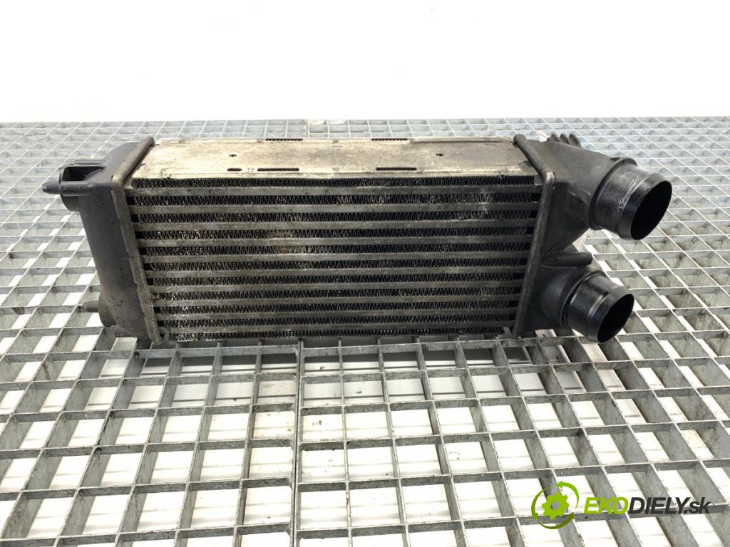 PEUGEOT 308 I liftback 2010 66 kW 1.6 HDi 1560 intercooler 9656503980 (Intercooler (chladič nasávaného vzduchu))