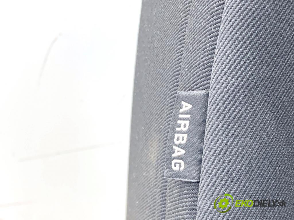 PEUGEOT 308 I liftback 2010 66 kW 1.6 HDi 1560 sedadlo pravý přední část