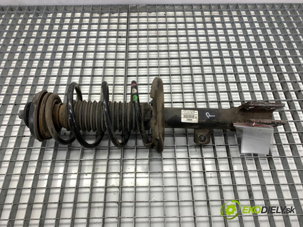 PEUGEOT 308 I liftback 2010 66 kW 1.6 HDi 1560 tlumič pravý přední část ZE 