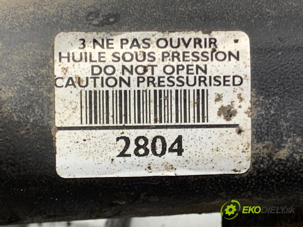 PEUGEOT 308 I liftback 2010 66 kW 1.6 HDi 1560 tlumič pravý přední část ZE