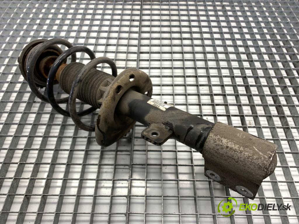 PEUGEOT 308 I liftback 2010 66 kW 1.6 HDi 1560 tlumič levý přední část ZE