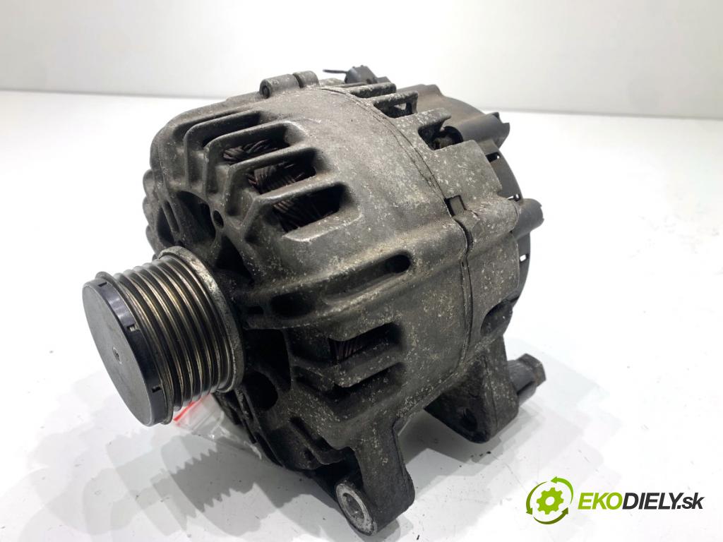 PEUGEOT 308 I liftback 2010 66 kW 1.6 HDi 1560 Alternátor 9665617780 (Alternátor)