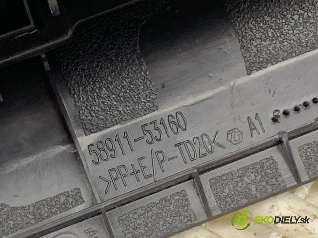 LEXUS IS sedan 2019 133 kW 300h (AVE30_) 2494 Tunel stredový  (Stredový tunel)